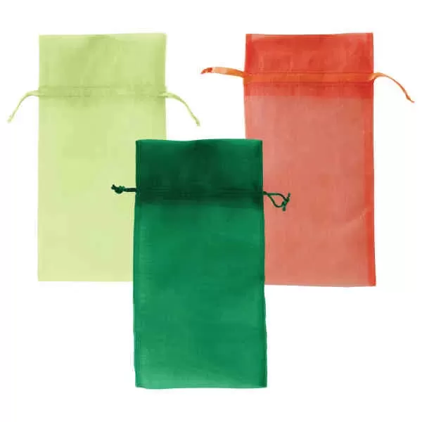 Sheer Organza bags with