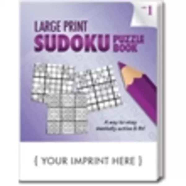 Large print sudoku puzzle