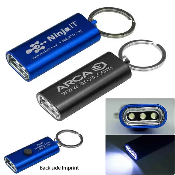 Aluminum keychain keylight with