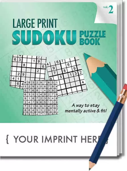 PUZZLE PACK, LARGE PRINT