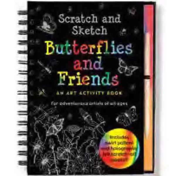 Butterflies and Friends Activity