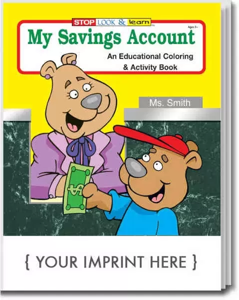 My Savings Account coloring
