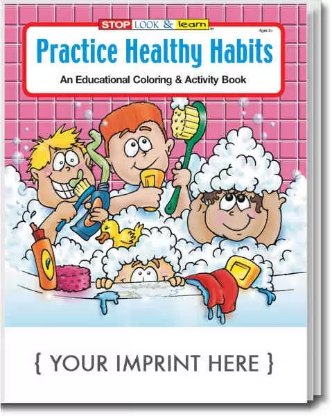 Practice Healthy Habits educational