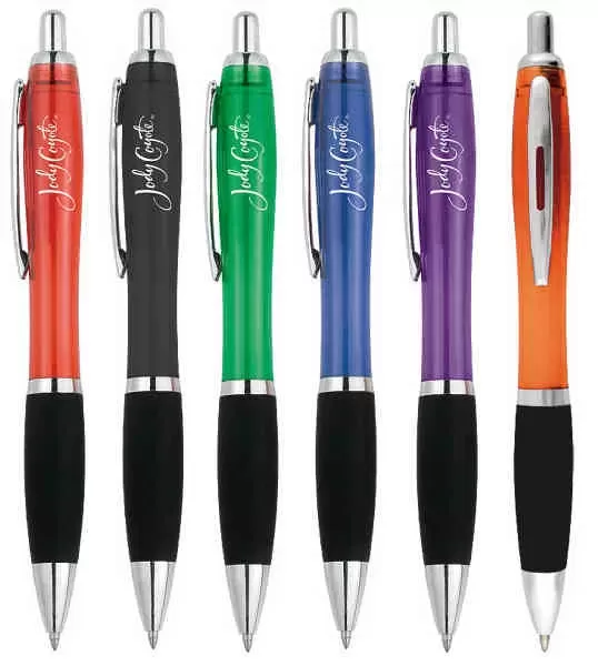 Gel writing pen with