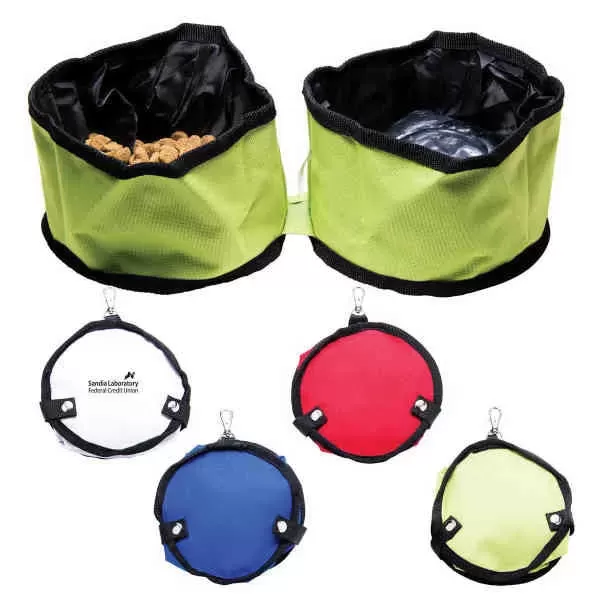 The Collapsible Pet Bowls
