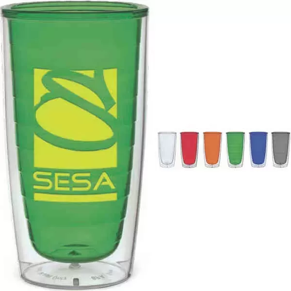 15 oz. plastic tumbler