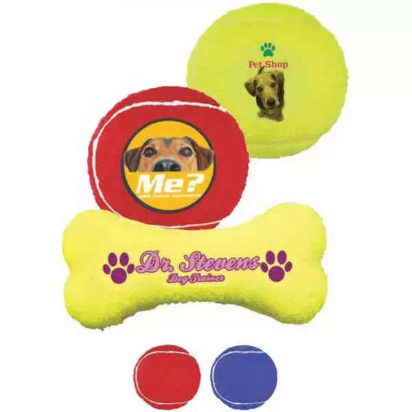 Toy tennis ball for
