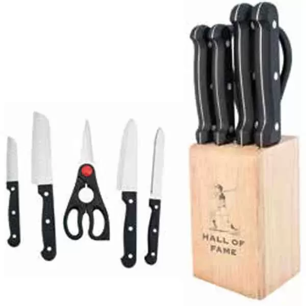 6 Piece prep cutlery