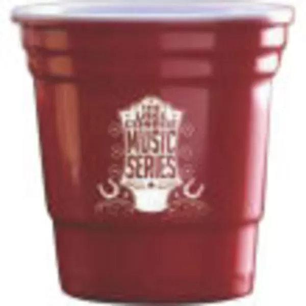 2 oz. red cup