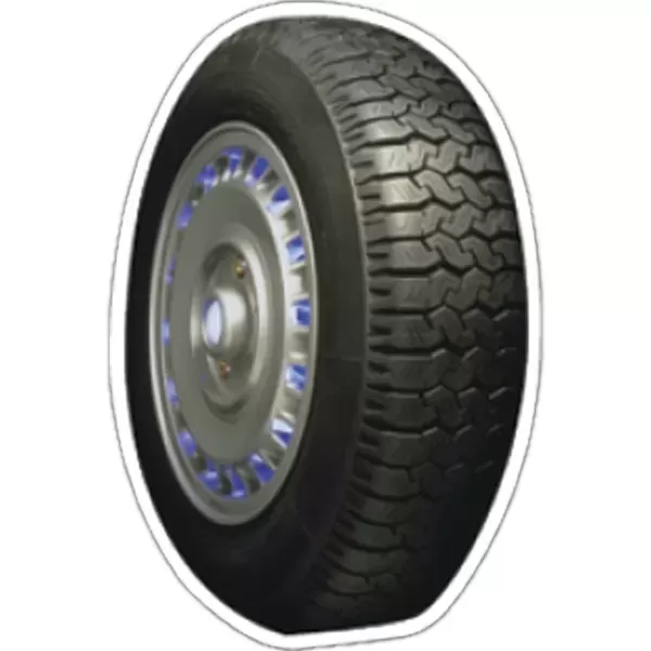 Tire-shaped thin magnet, 2
