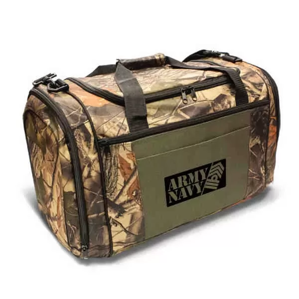 Camo Duffel bag Built