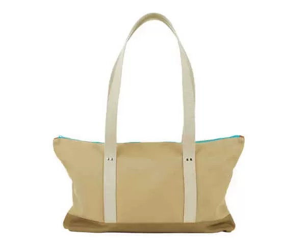 Canvas Material Large Tote