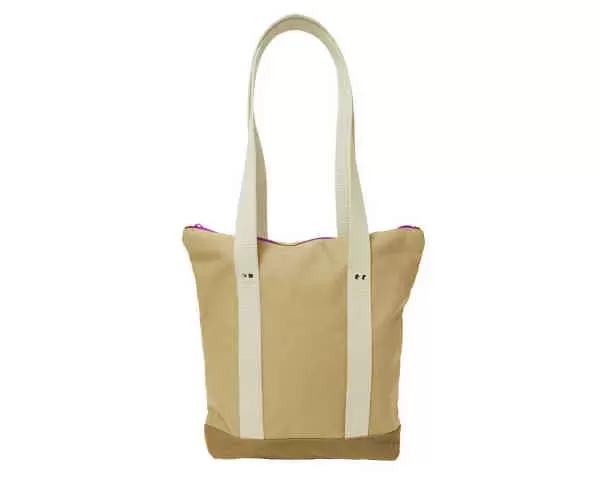 Canvas Material Small Tote