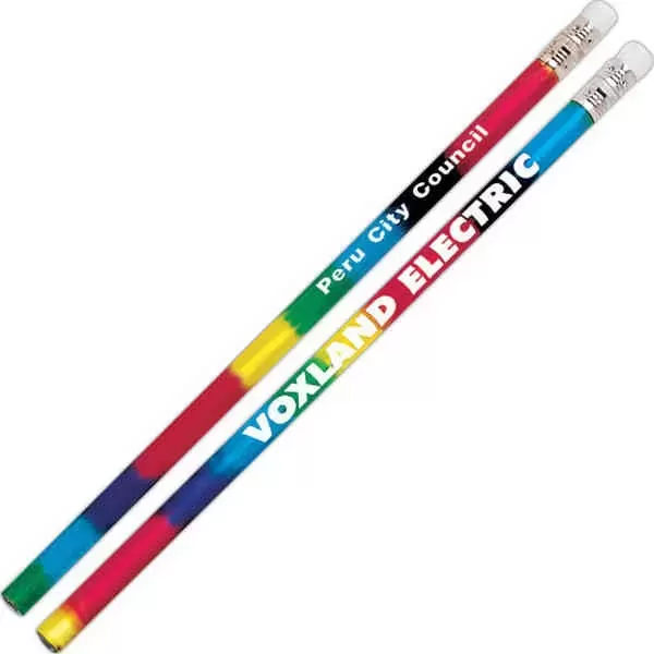 Rainbow Foil Pencil with