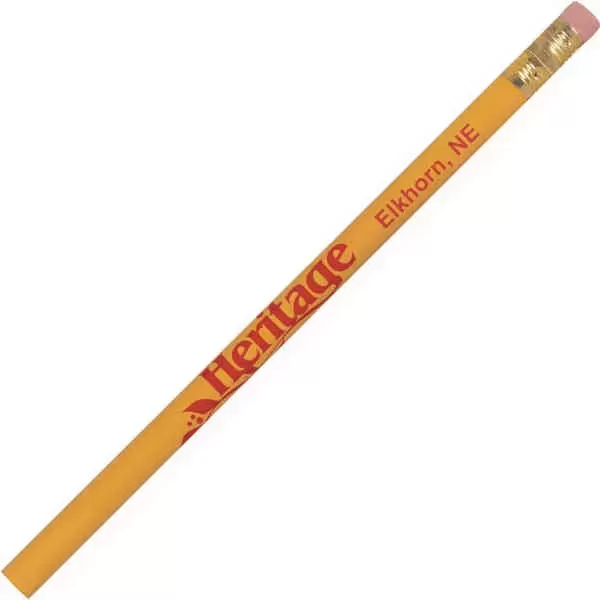 Jumbo pencil with red