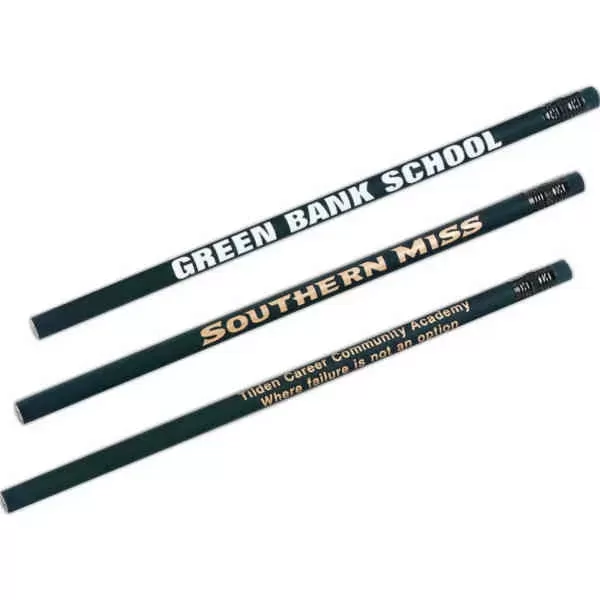 Black matte round pencil