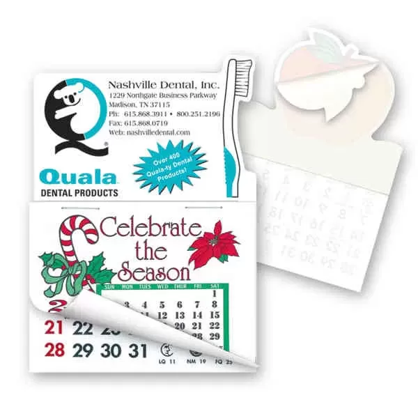 Stick'em Calendar Pad with