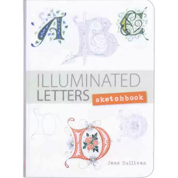 Illuminated Letters Interactive Drawing