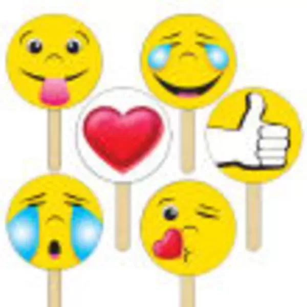 Emoji Selfie Kit! includes