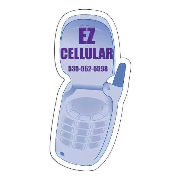 Cellular phone shape magnetic