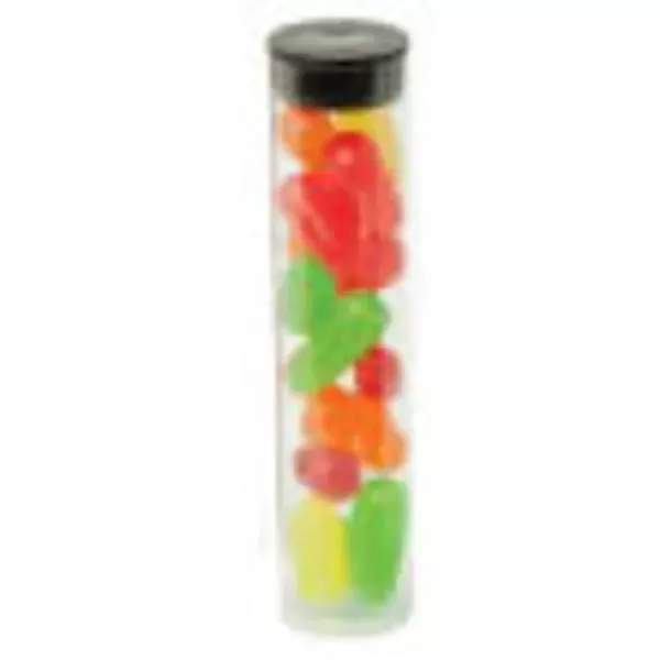 Mini tube with candy.
