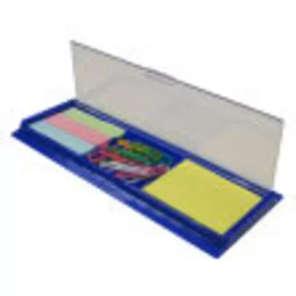 Ruler caddy with clips