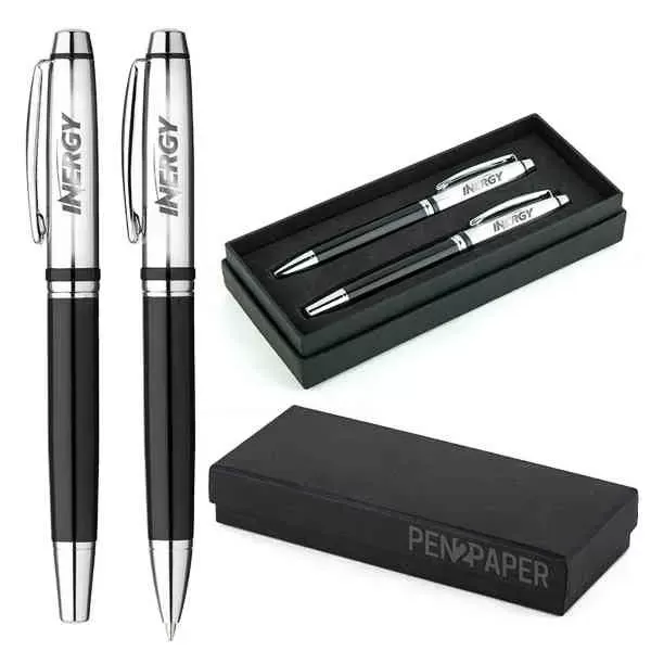 Pen set featuring a