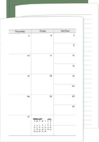 JournalBooks TimePlanner - 7