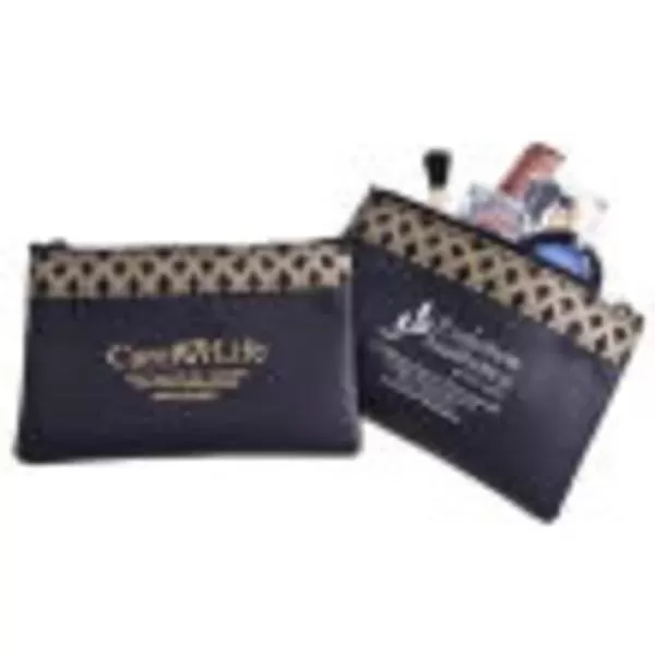 Cosmetic Bag with large