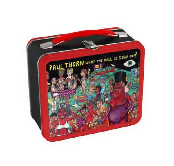 Lunch Box Tin, Custom