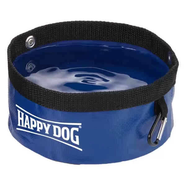 Collapsible pet bowl for