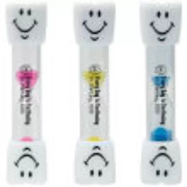 Tooth-shaped toothbrush timer that's