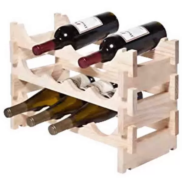 12 Bottle Wine Rack