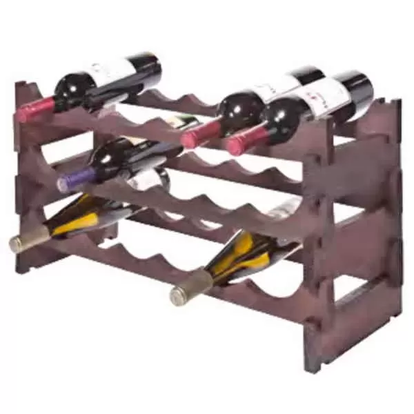 18 Bottle Wine Rack