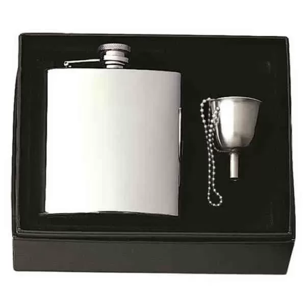 Stainless steel flask with