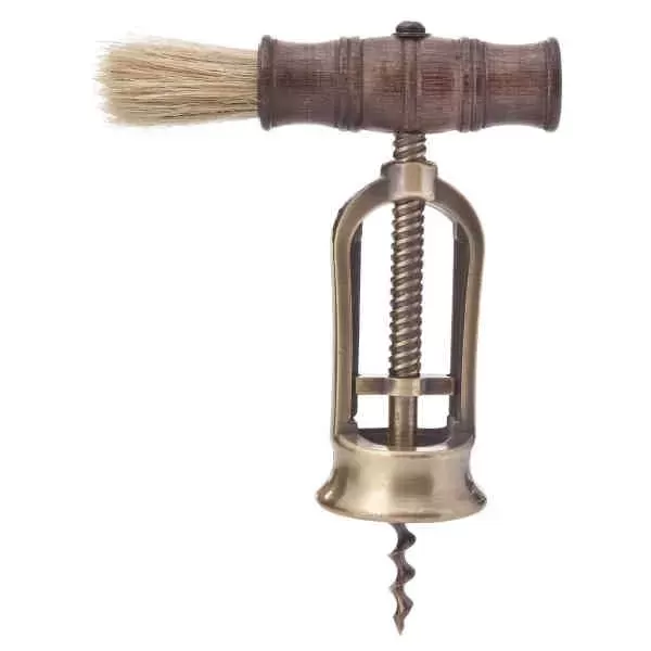 Open-frame corkscrew that's made