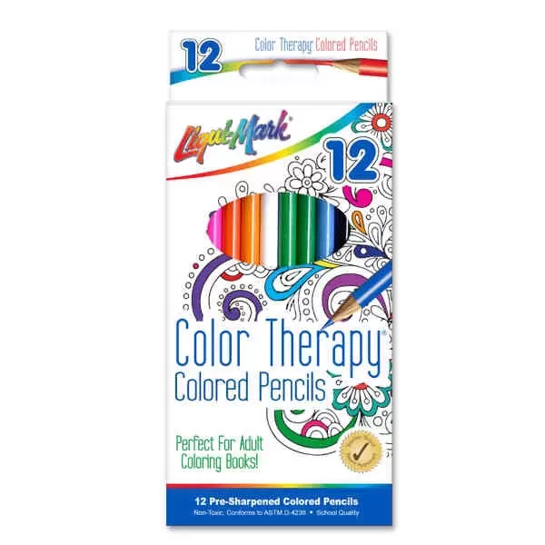 12 Pack Color Therapy