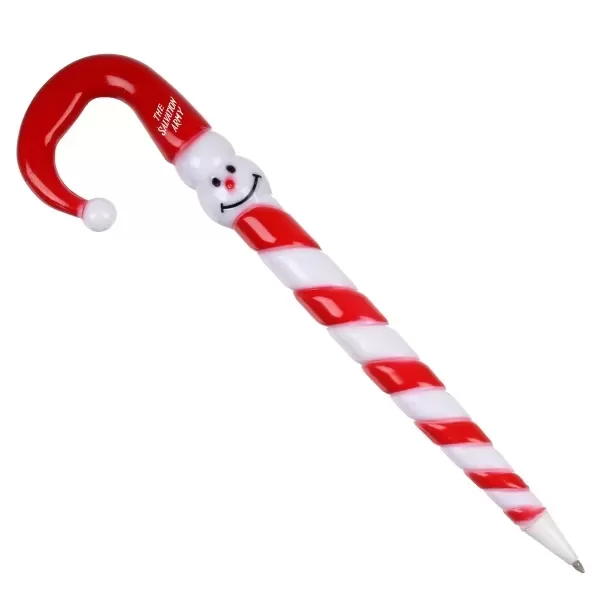 Candy cane pen; 6