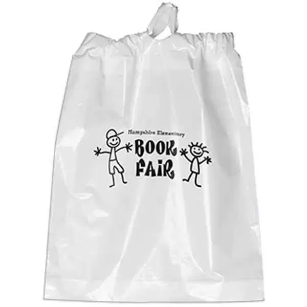 Low-density plastic bag with