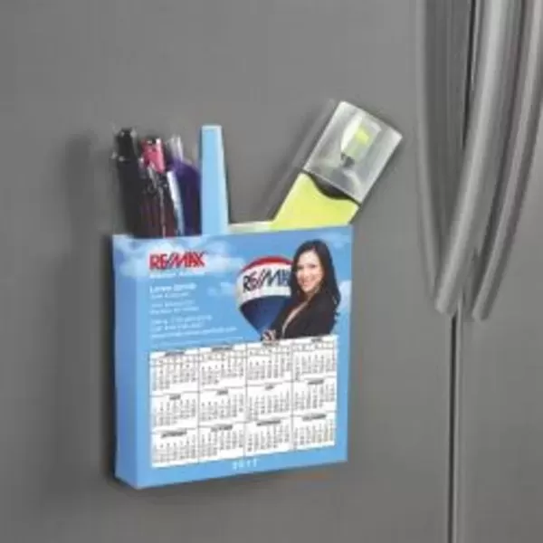 Magnetic storage caddy with