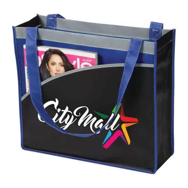 Non-woven convention event tote