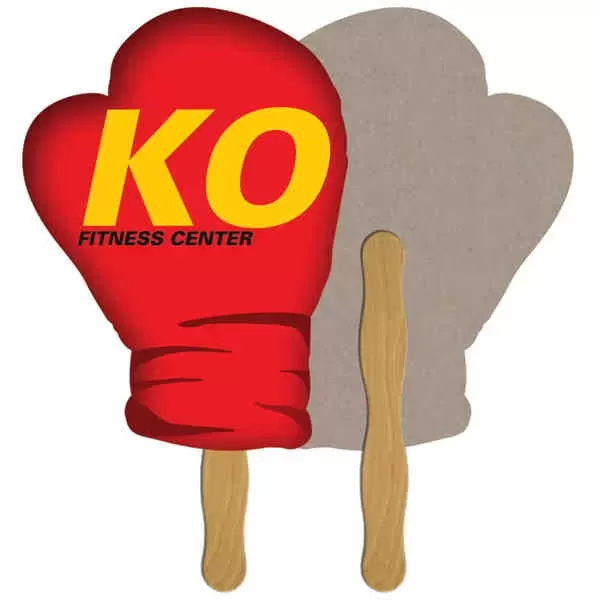 Boxing Glove shaped fan