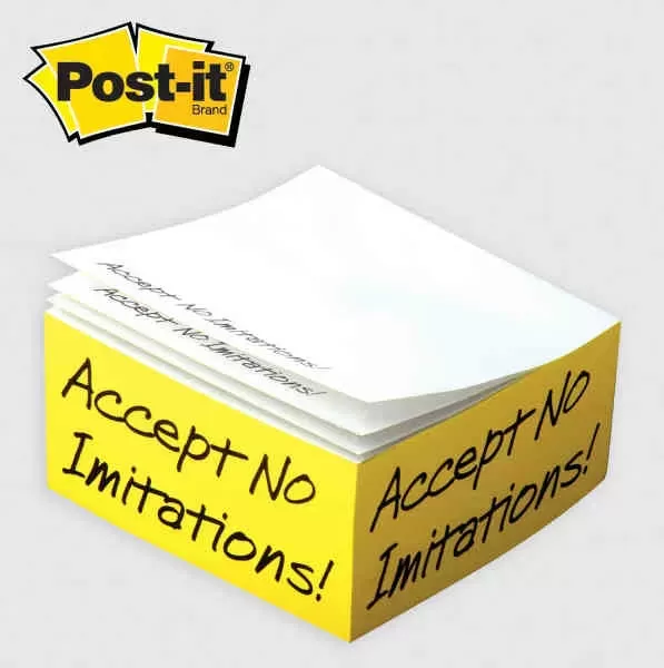 Post-it - Imprint Option: