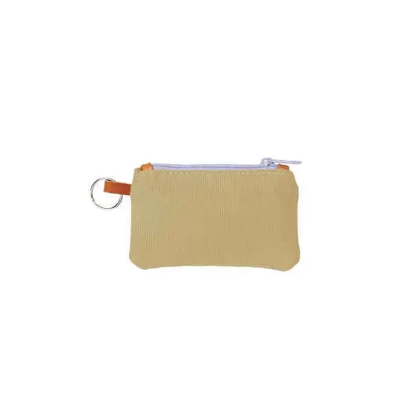 Coin pouch with heavyweight