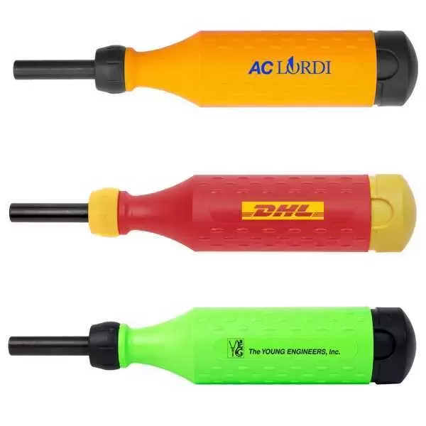 Eight-in-one multi-bit screwdriver measuring