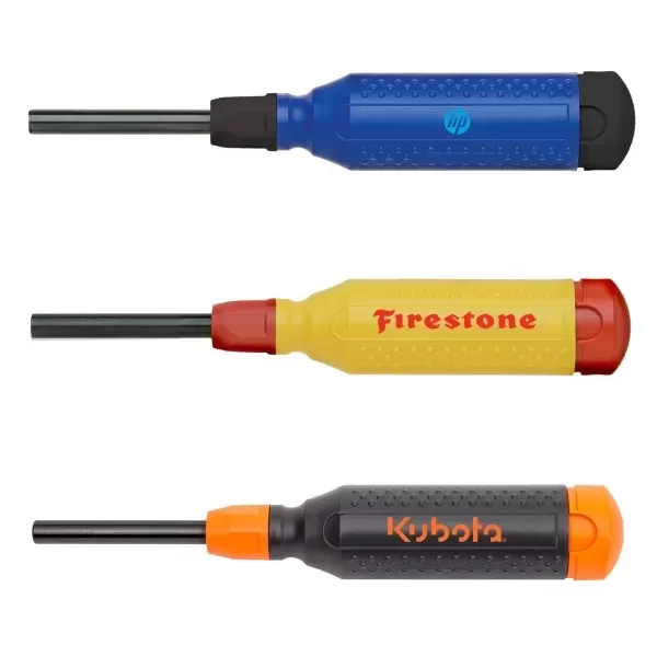 Multi-bit, 15-in-1 screwdriver 