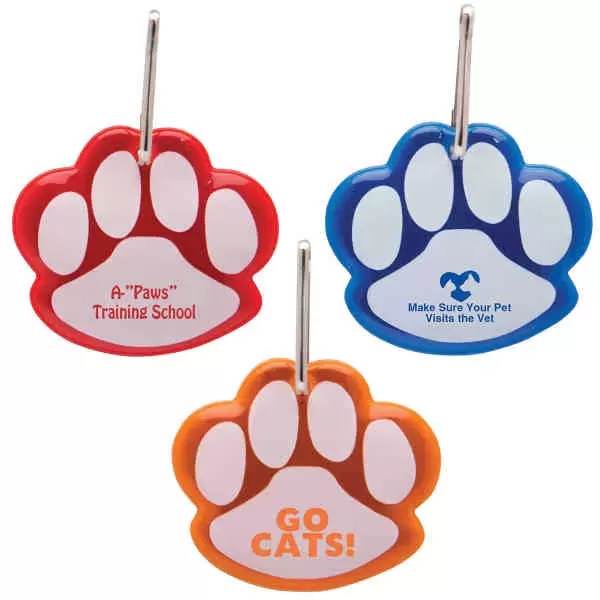 Animal paw shaped reflective