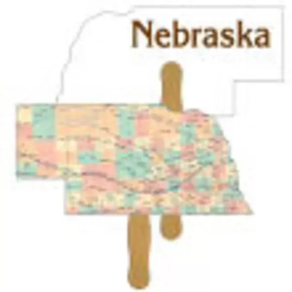 Nebraska State shape fast