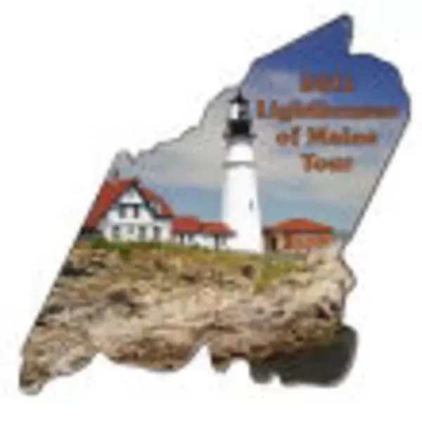 Maine State shaped hand