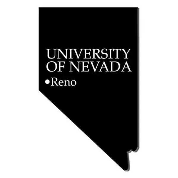 Nevada State shaped hand